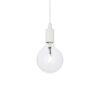 Dizajnové svietidlo v bielej farbe EDISON SP1 | Ideal Lux