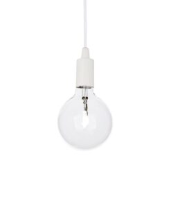 Dizajnové svietidlo v bielej farbe EDISON SP1 | Ideal Lux