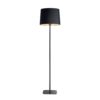 Moderná podlahová lampa v čiernej farbe | Ideal Lux