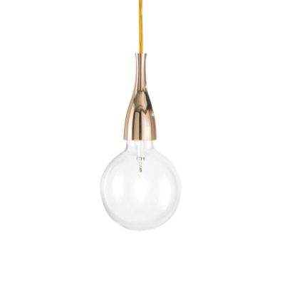 Moderné štýlové svietidlo v zlatej farbe MINIMAL SP1 | Ideal Lux