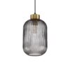 Sklenené svietidlo MINT-3 SP1 SMOKY GREY | Ideal Lux