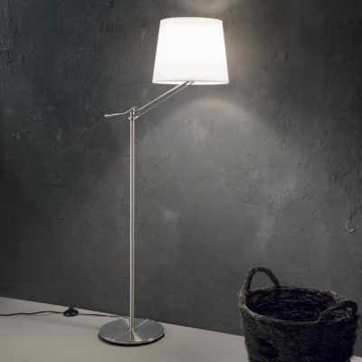Stojacia lampa s nastaviteľným tienidlom REGOL PT1 | Ideal Lux.