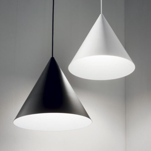 Svietidlo v modernom dizajne v bielej farbe A-LINE SP1 D30 | Ideal Lux - Image 2