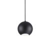 Závesné svietidlo v čiernej farbe MR JACK SP1 BIG | Ideal Lux