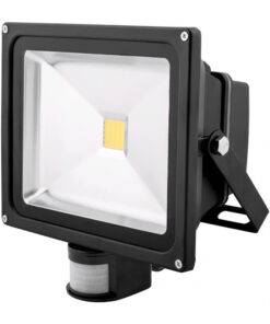 30W LED reflektor so senzorom, 2700lm, Denná biela