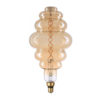 Filament LED žiarovka Bixby, E27, 8W, 500lm, Stmievateľná, Teplá biela | Avide