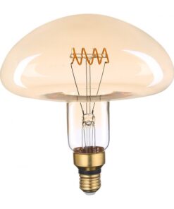 Filament LED žiarovka Millau, E27, 8W, 500lm, Stmievateľná, Teplá biela | Avide