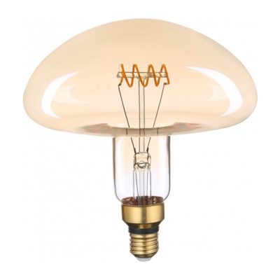 Filament LED žiarovka Millau, E27, 8W, 500lm, Stmievateľná, Teplá biela | Avide