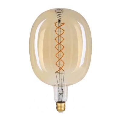 Filament LED žiarovka Vasco, E27, 8W, 500lm, Stmievateľná, Teplá biela | Avide