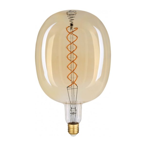 Filament LED žiarovka Vasco, E27, 8W, 500lm, Stmievateľná, Teplá biela | Avide