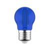 LED žiarovka Globetta E27, 1.4W, 13lm, Modrá | Daylight Italia