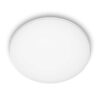 Exteriérové LED stropné svietidlo MIB PL ROUND, 20W, 1550lm, Teplá biela 3000K, IP65
