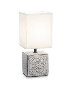 Stolná keramická lampa s tienidlom KALI-1 TL1