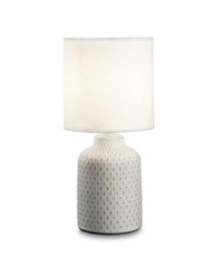 Stolná keramická lampa s tienidlom KALI-3 TL1 | Ideal Lux