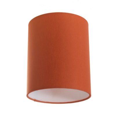 Tienidlo na lampu v oranžovej farbe s priemerom 15cm