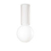 Kovové svietidlo na strop PETIT PL1, biela farba | Ideal Lux