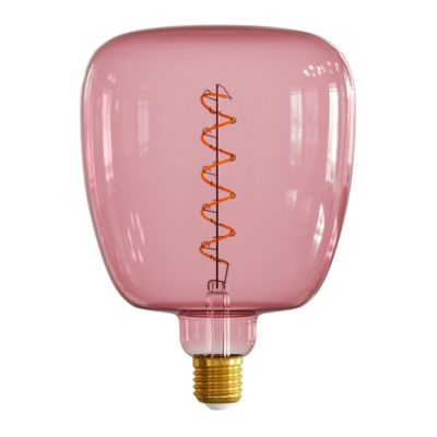 Farebná LED žiarovka PINK APPLE - E27, 4W, 150lm, Stmievateľná | Daylight Italia