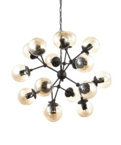 Kovový luster s 18 svietidlami KEPLER SP18 | Ideal Lux