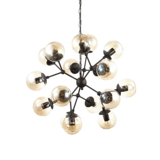 Kovový luster s 18 svietidlami KEPLER SP18 | Ideal Lux
