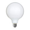 LED žiarovka s mliečnym sklom - G125 - E27, 18W, 2452lm, Denná biela