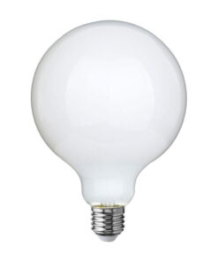 LED žiarovka s mliečnym sklom - G125 - E27, 18W, 2452lm, Denná biela