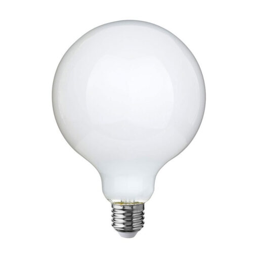 LED žiarovka s mliečnym sklom - G125 - E27, 18W, 2452lm, Denná biela