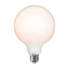 LED žiarovka s mliečnym sklom - G125 - E27, 18W, 2452lm, Teplá biela | Daylight Italia