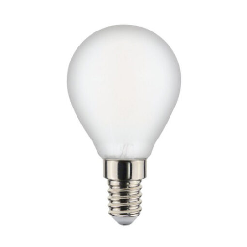 LED žiarovka s mliečnym sklom SFERA - E14, 6W, 806lm, Denná biela | Daylight Italia