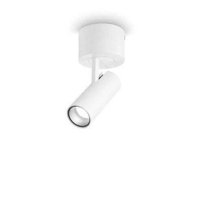 Moderné nástenné bodové svietidlo PLAY PL1, biela farba | Ideal Lux