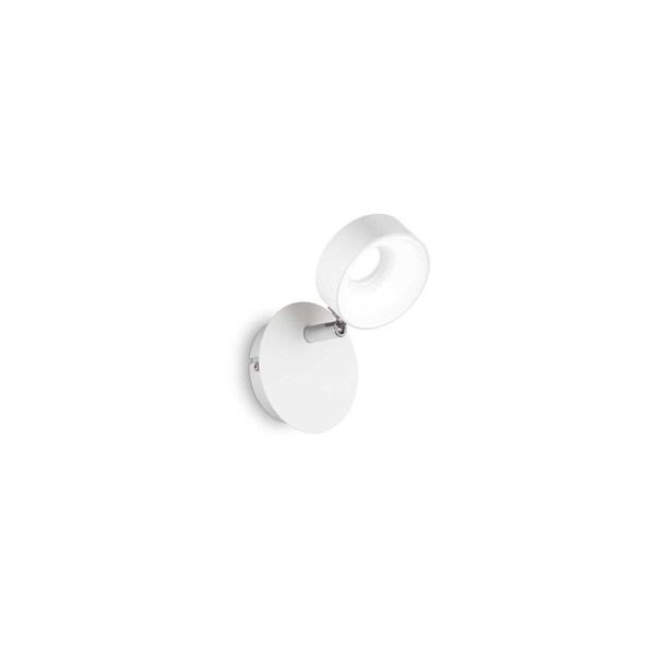 Moderné nástenné svietidlo OBY AP1 v bielej farbe | Ideal Lux