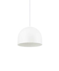 Moderné závesné kovové svietidlo TALL SP1 BIG, biela farba | Ideal Lux