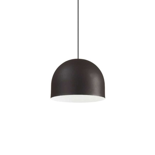Moderné závesné kovové svietidlo TALL SP1 BIG, čierna farba | Ideal Lux