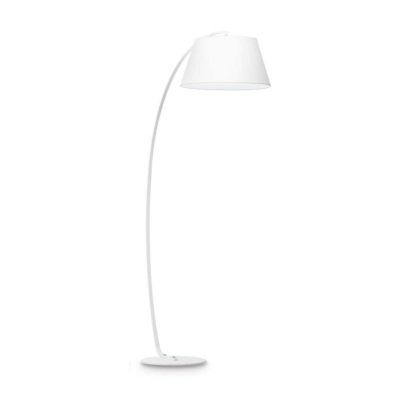 Dizajnová stojacia lampa PAGODA PT1, biela farba | Ideal Lux