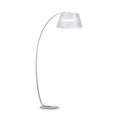 Dizajnová stojacia lampa PAGODA PT1, strieborna farba | Ideal Lux