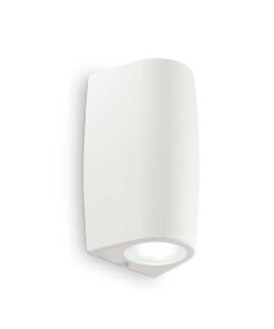 Exterierové nástenné svietidlo KEOPE AP2, biela farba | Ideal Lux