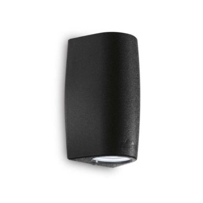 Exterierové nástenné svietidlo KEOPE AP2, čierna farba | Ideal Lux