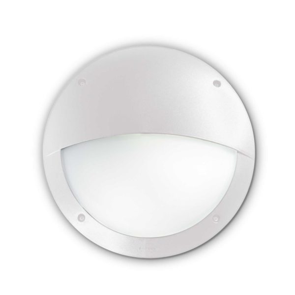 Exterierové nástenné svietidlo LUCIA-2 AP1, biela farba | Ideal Lux