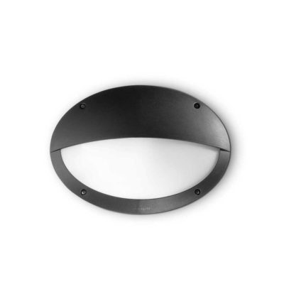 Exterierové nástenné svietidlo MADDI-2 AP1, čierna farba | Ideal Lux