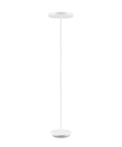 Jednoduchá stojacia lampa COLONNA PT4, biela farba | Ideal Lux