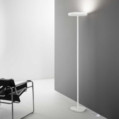 Jednoduchá stojacia lampa COLONNA PT4, biela farba | Ideal Lux ,