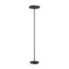 Jednoduchá stojacia lampa COLONNA PT4, čierna farba | Ideal Lux