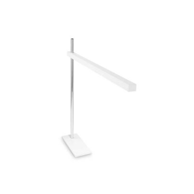 Moderná jednoduchá LED stolová lampa GRU TL, biela farba | Ideal Lux