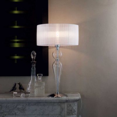 Sklenená stolová lampa DUCHESSA TL1 BIG | Ideal Lux .