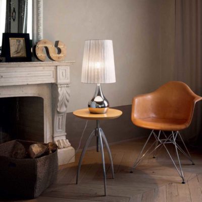 Stolová elegantná lampa ETERNITY TL1 SMALL | Ideal Lux .