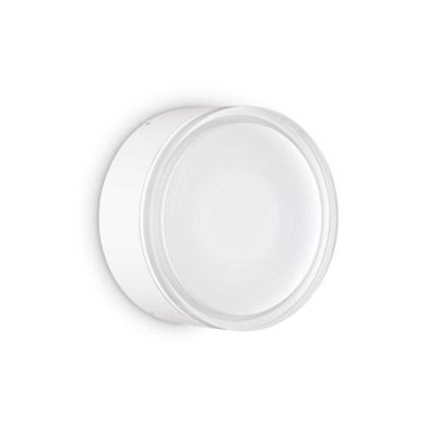Vonkajšie nástenné a stropné svietidlo URANO PL1 BIG, biela farba | Ideal Lux