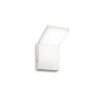 Vonkajšie nástenné svietidlo STYLE AP 3000K, biela farba | Ideal Lux