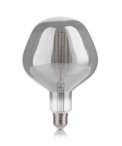 Žiarovka Filament APPLE s dymovým sklom, E27, 6W, 200lm, Teplá biela | Ideal Lux