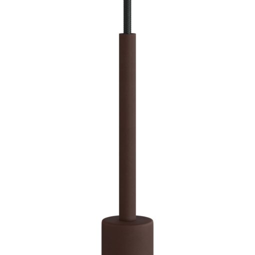 Kovový zámok na odľahčenie kábla 15cm • samica • hrdzavá farba - Image 2