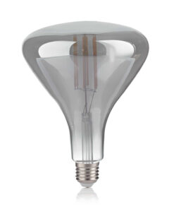 Žiarovka Filament POISON s dymovým sklom, E27, 6W, 200lm, Teplá biela | Ideal Lux