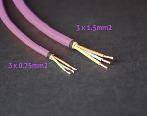 rozdiel medzi elektrickými káblami - ziarovky.eu